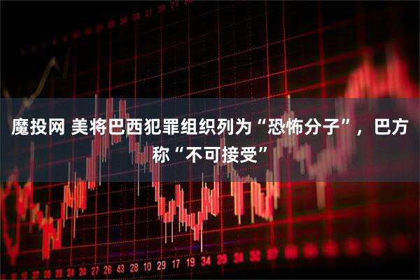 魔投网 美将巴西犯罪组织列为“恐怖分子”，巴方称“不可接受”